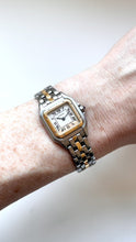 Load and play video in Gallery viewer, Vintage Cartier Two-Tone Panthère Ladies&#39; Quartz Watch
