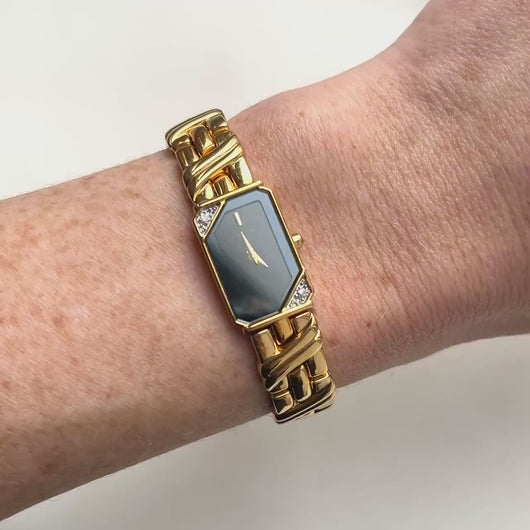 Cartier Assymmetric W1525451 18k YG – The Keystone Watches