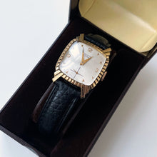 Load image into Gallery viewer, Ultra Rare 1952 Gruen &#39;Veri-Thin&#39; Mechanical Watch with Gold-Plated Sunburst Case
