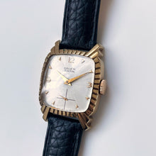 Load image into Gallery viewer, Ultra Rare 1952 Gruen &#39;Veri-Thin&#39; Mechanical Watch with Gold-Plated Sunburst Case
