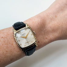 Load image into Gallery viewer, Ultra Rare 1952 Gruen &#39;Veri-Thin&#39; Mechanical Watch with Gold-Plated Sunburst Case
