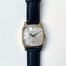 Load image into Gallery viewer, Ultra Rare 1952 Gruen &#39;Veri-Thin&#39; Mechanical Watch with Gold-Plated Sunburst Case
