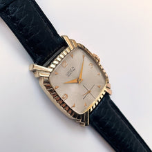 Load image into Gallery viewer, Ultra Rare 1952 Gruen &#39;Veri-Thin&#39; Mechanical Watch with Gold-Plated Sunburst Case
