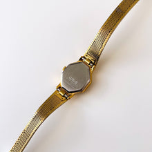 Load image into Gallery viewer, Vintage Ladies&#39; Gold-Tone Lorus Quartz Watch with Octagon Dial
