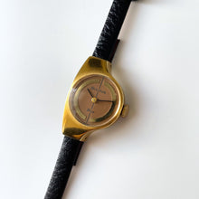 Load image into Gallery viewer, Rare 1972 Bulova x Dior Asymmetrical Mechanical Watch
