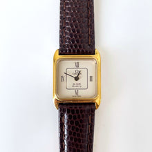 Load image into Gallery viewer, Tiny 1982 Omega De Ville Ladies&#39; Vintage Quartz Watch
