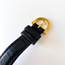 Load image into Gallery viewer, Ladies&#39; Maurice Lacroix Tank Style Quartz Watch With Gold-Plated Case and Leather Strap
