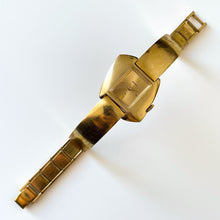 Load image into Gallery viewer, 1973 Asymmetrical Seiko Mechanical Watch with Gold-Tone Dial
