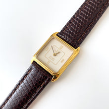 Load image into Gallery viewer, Tiny 1982 Omega De Ville Ladies&#39; Vintage Quartz Watch
