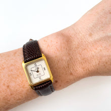 Load image into Gallery viewer, Tiny 1982 Omega De Ville Ladies&#39; Vintage Quartz Watch
