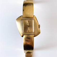 Load image into Gallery viewer, 1973 Asymmetrical Seiko Mechanical Watch with Gold-Tone Dial
