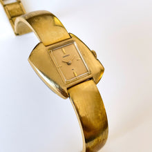 Load image into Gallery viewer, 1973 Asymmetrical Seiko Mechanical Watch with Gold-Tone Dial
