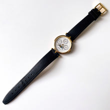 Load image into Gallery viewer, Very Rare Unisex 90s Gucci Moonphase Quartz Watch with Three Sub-Dials
