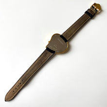 Load image into Gallery viewer, Vintage Yves Saint Laurent Gold-Plated Ladies&#39; Quartz Watch with Heart Shaped Dial
