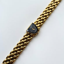 Load image into Gallery viewer, Rare 1992 Ladies&#39; Asymmetrical Gold-Tone Seiko Quartz Watch
