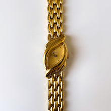 Load image into Gallery viewer, Rare 1993 Ladies&#39; Asymmetrical Gold-Tone Seiko Quartz Watch
