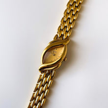 Load image into Gallery viewer, Rare 1993 Ladies&#39; Asymmetrical Gold-Tone Seiko Quartz Watch
