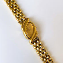 Load image into Gallery viewer, Rare 1993 Ladies&#39; Asymmetrical Gold-Tone Seiko Quartz Watch
