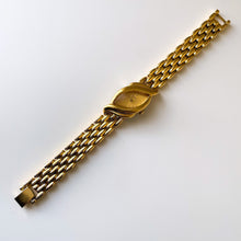 Load image into Gallery viewer, Rare 1993 Ladies&#39; Asymmetrical Gold-Tone Seiko Quartz Watch
