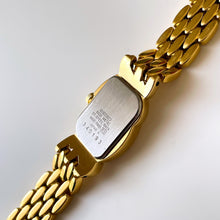 Load image into Gallery viewer, Rare 1993 Ladies&#39; Asymmetrical Gold-Tone Seiko Quartz Watch
