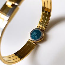 Load image into Gallery viewer, Rare 1989 Seiko Lassale Bangle Quartz Watch With Tri-Tone Case and Dial
