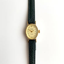 Load image into Gallery viewer, 1970s Ladies&#39; Sekonda Mechanical Watch with Leather Strap
