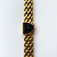 Load image into Gallery viewer, Rare 1992 Ladies&#39; Asymmetrical Gold-Tone Seiko Quartz Watch
