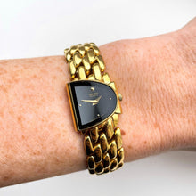 Load image into Gallery viewer, Rare 1992 Ladies&#39; Asymmetrical Gold-Tone Seiko Quartz Watch
