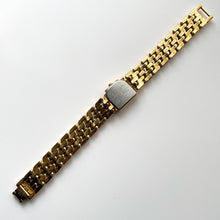 Load image into Gallery viewer, Rare 1992 Ladies&#39; Asymmetrical Gold-Tone Seiko Quartz Watch
