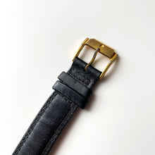 Load image into Gallery viewer, Gents/Unisex Movado Museum Quartz Watch With Black Leather Strap
