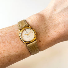 Load image into Gallery viewer, Tiny 1985 Omega De Ville Ladies&#39; Vintage Quartz Watch
