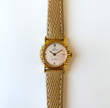 Load image into Gallery viewer, Tiny 1985 Omega De Ville Ladies&#39; Vintage Quartz Watch
