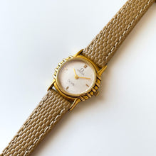 Load image into Gallery viewer, Tiny 1985 Omega De Ville Ladies&#39; Vintage Quartz Watch
