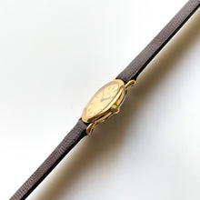 Load image into Gallery viewer, Tiny 1980s Omega De Ville Ladies&#39; Vintage Quartz Watch
