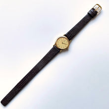 Load image into Gallery viewer, Tiny 1980s Omega De Ville Ladies&#39; Vintage Quartz Watch
