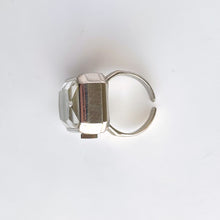 Load image into Gallery viewer, 1975 Ladies&#39; Silver-Tone Seiko Mechanical Ring Watch
