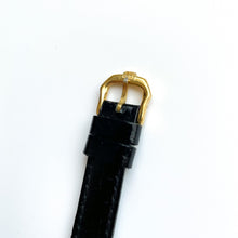 Load image into Gallery viewer, Ladies&#39; Raymond Weil Tank Style Quartz Watch With Gold-Plated Case and Leather Strap
