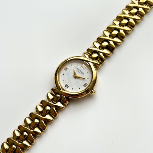 Ladies' Gold-Plated Raymond Weil Quartz Watch