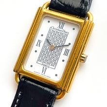 Load image into Gallery viewer, Vintage Christian Dior Gold-Plated Ladies&#39; Quartz Watch
