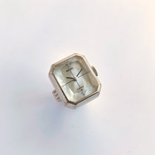 Load image into Gallery viewer, 1975 Ladies&#39; Silver-Tone Seiko Mechanical Ring Watch
