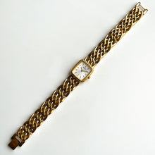 Load image into Gallery viewer, Thin 1990 Gold-Plated Ladies&#39; Seiko Quartz Watch
