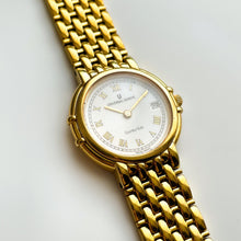 Load image into Gallery viewer, Vintage Ladies&#39; 1990s Gold-Plated Universal Genève Country-Club Quartz Watch
