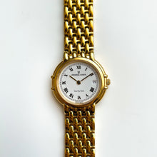 Load image into Gallery viewer, Vintage Ladies&#39; 1990s Gold-Plated Universal Genève Country-Club Quartz Watch
