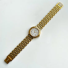 Load image into Gallery viewer, Vintage Ladies&#39; 1990s Gold-Plated Universal Genève Country-Club Quartz Watch
