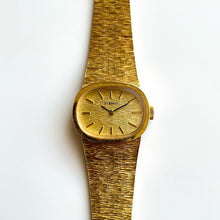 Load image into Gallery viewer, Vintage 1970s Gold-Plated Tissot Ladies Mechanical Watch
