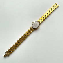 Load image into Gallery viewer, Ladies Pulsar Watch with Gold Tone Bracelet and White Dial
