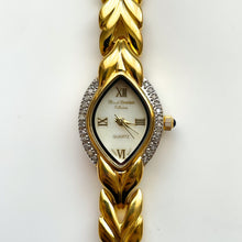 Load image into Gallery viewer, Gold-Plated Ladies&#39; Marcel Drucker Collection Watch Set with Genuine Diamonds
