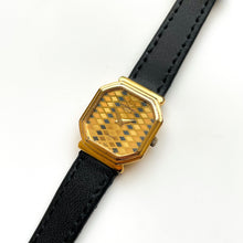 Load image into Gallery viewer, Ladies&#39; 80s Raymond Weil Quartz Watch With Octagon Dial and Leather Strap
