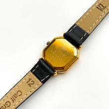 Load image into Gallery viewer, Ladies&#39; 80s Raymond Weil Quartz Watch With Octagon Dial and Leather Strap
