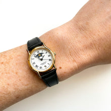 Load image into Gallery viewer, Rare Ladies&#39; 90s Raymond Weil Moon Phase Quartz Watch
